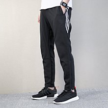 南◇現 ADIDAS C 3S WV PANTS 黑色 三條線 防潑水 褲管拉鏈 運動長褲 BS0146