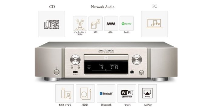 【d-PRICE 數位家電㍿】日本Marantz  ND8006  CD 網路音樂播放機