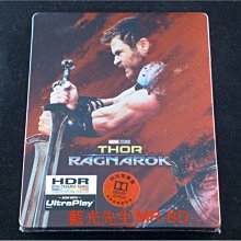 [4K-UHD藍光BD] - 雷神索爾3：諸神黃昏 Thor : Ragnarok UHD + BD 雙碟鐵盒版