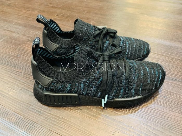 IMPRESSION】ADIDAS NMD R1 STLT PARLEY PRIMEKNIT 海洋AQ0943 現貨