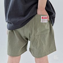 7~11 ♥褲子(KHAKI) HIKIKI-2 24夏季 HKK240419-090『韓爸有衣正韓國童裝』~預購