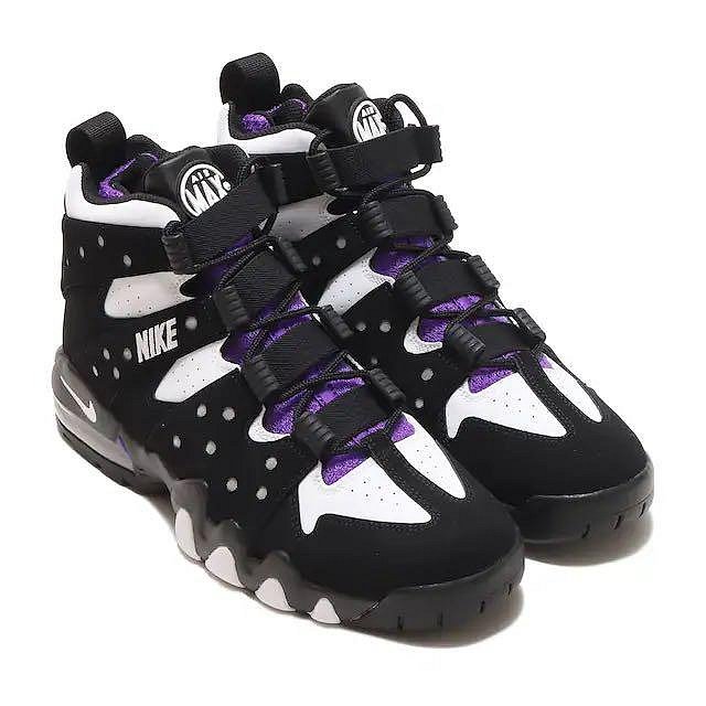 NIKE AIR MAX2 CB '94 OG 黑白紫 太陽隊配色fq8233-001。太陽選物社