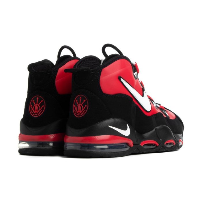 =CodE= NIKE AIR MAX UPTEMPO 95 皮革籃球鞋(紅黑)CK0892-600 PIPPEN 預購