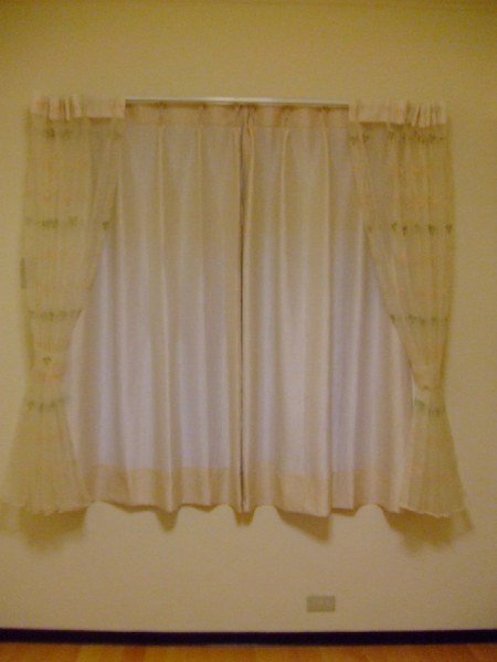 賞心悅目專業訂做窗簾:超優質無縫繡花窗紗.清新自然.每尺250~錯過可惜~