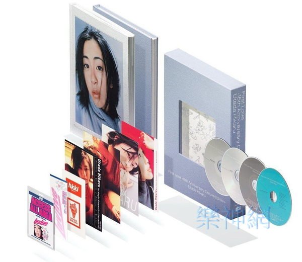 宇多田Utada Hikaru First Love 15週年BOX 15th Anniversary 3 CD+DVD