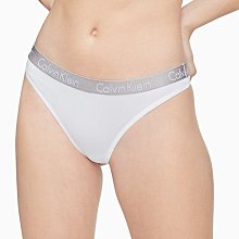 【CK女生館】☆【Calvin Klein金屬LOGO織帶丁字褲】☆【CKGU003T1】(XS-S-M)