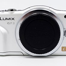 【台南橙市3C】 Panasonic Lumix DMC GF3 單機身 單眼 相機 GF3 # 48335