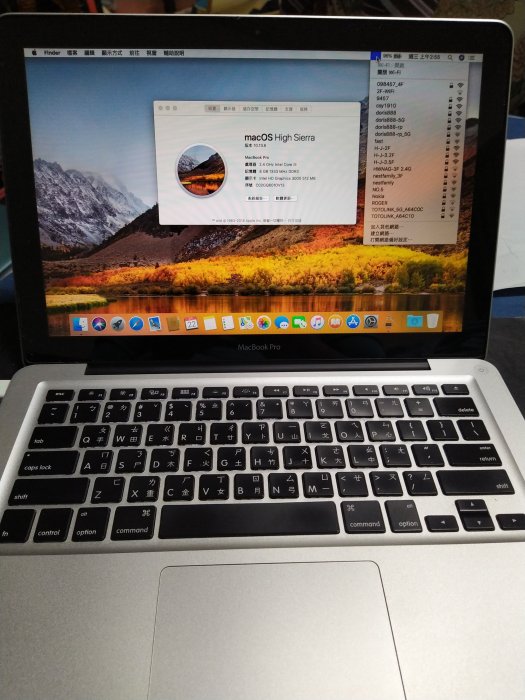 2011年 i5 8G   Apple Macbook pro  A1278 金屬外殼