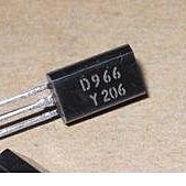 D966 2SD966 小功率三極管 TO-92L封裝 W8.0520 [314977]