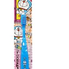 日本進口 日製 黑EBISU 哆拉A夢 幼兒兒童牙刷 3~6歳  6歲以上 1入 小叮噹牙刷 進口牙刷 顏色隨機出貨