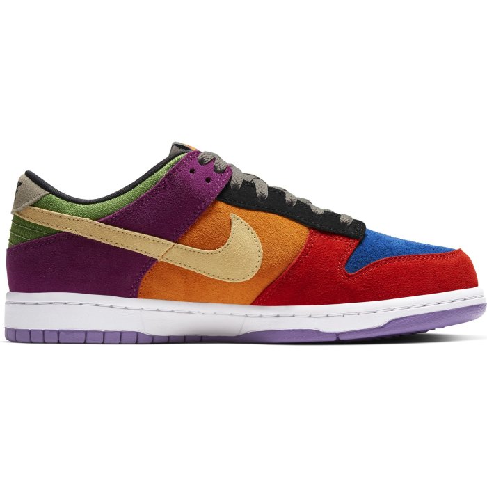 AYW】NIKE SB DUNK LOW SP VIOTECH彩虹彩蛋麂皮復活節休閒鞋運動鞋滑