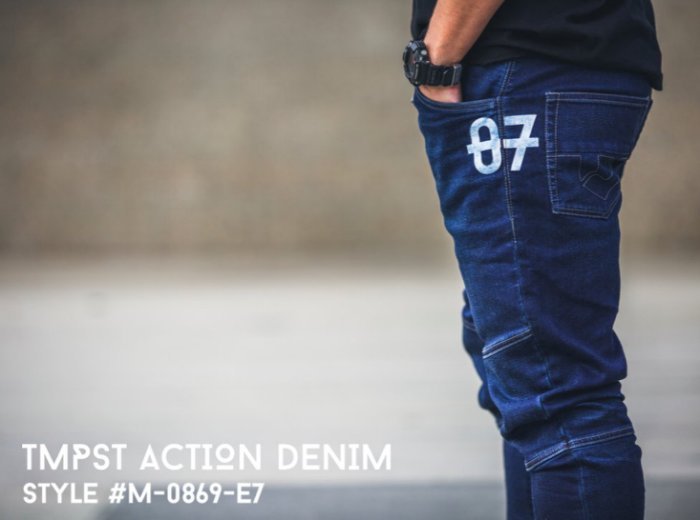 Gramicci Tempest 聯名Action Denim Pants 運動牛仔褲工作長褲真品現貨