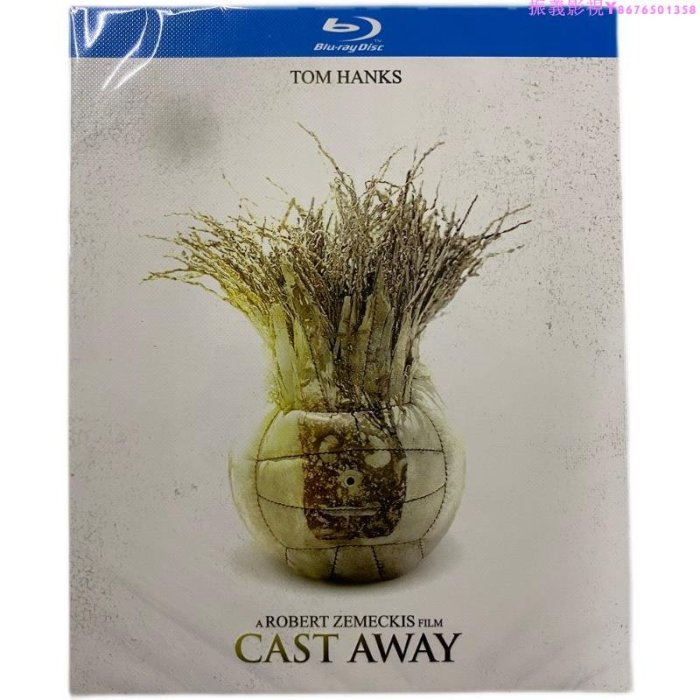 荒島余生 Cast Away 魯濱遜漂流記  藍光BD 高清電影  修復版…振義影視