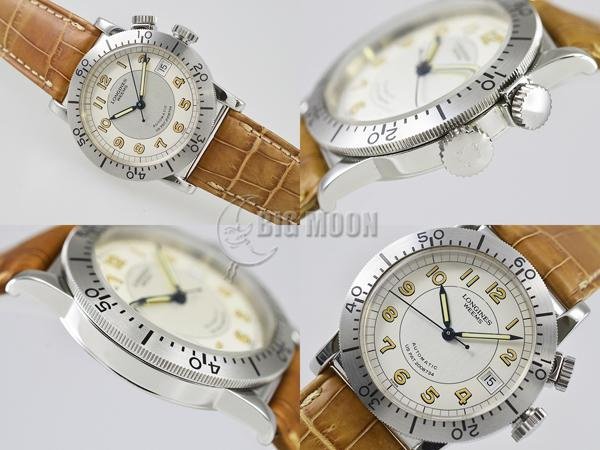 Longines/浪琴男表男士手表自動機械L2.608.4二手表瑞士原裝正品