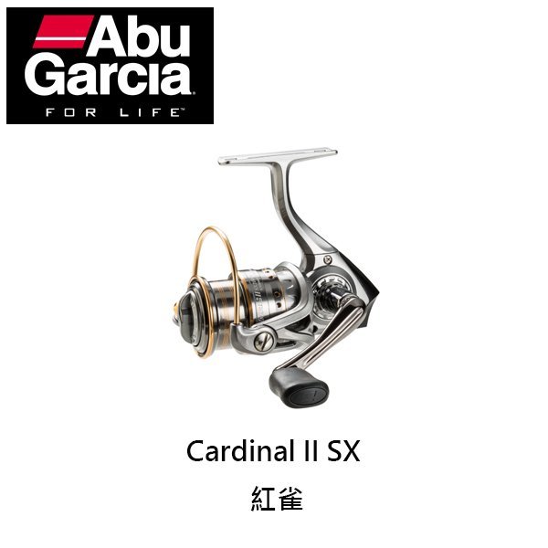 《屏東海豐》2020 新 超平價 Abu Cardinal II SX (紅雀 II) 紡車 捲線器 淡海水通用 雙線杯