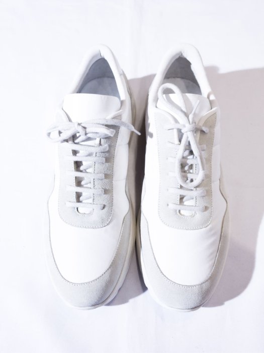 Common Projects Platform casual shoes.（White) 白色 休閒鞋