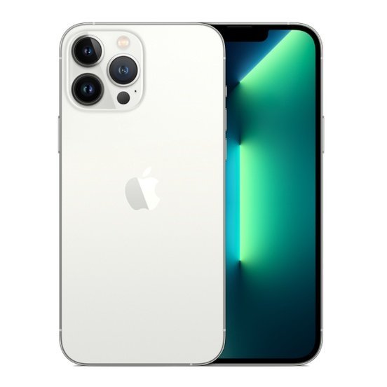 APPLE iPhone 13 Pro Max 128G 銀色 +AirPods3代 購物分期 免卡分期 【組合優惠】