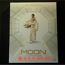 [藍光BD] - 月球 Moon BD-50G 精裝白色紙盒版 -【 毒醉心迷 】山姆洛克威爾