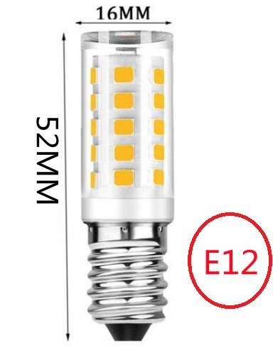 現貨LED玉米燈 E12 E14 E17國民燈泡(冰箱燈可用)高亮 5W 白光/暖光 適用110V