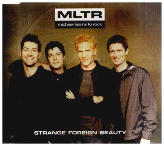 新尚唱片/  MLTR  STRANGE FOREIGN BEAUTY 二手品-755