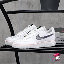 球鞋補習班 NIKE AIR FORCE 1 LV8 星火燎原 蛇紋 復古 休閒鞋 皮革 低筒 男 FN8892-191