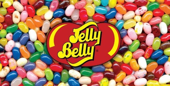 Jelly Belly 吉力貝彩色七彩雷根糖透明糖果罐糖果機糖果盒-迷你攤造型附鏟附原廠盒裝 限量收藏送禮自用 全新現貨