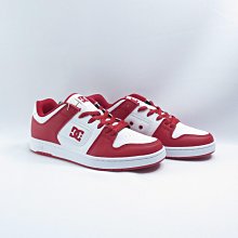 DC Shoes 100769WRD MANTECA 4 SN 男款 休閒鞋 滑板鞋 白x紅【iSport愛運動】