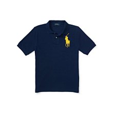 ☆【RL男生館】☆【POLO Ralph Lauren大馬網眼POLO衫】【RL002K1】KIDS/青年版(XL)