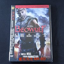 [藍光先生DVD] 貝武夫：北海的詛咒 雙碟導演版 BEOWULF ( 得利正版 )