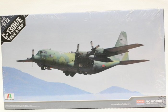 【統一模型玩具店】ACADEMY愛德美《C-130H/E "ROKAF&USAF"》1:72 # 12511