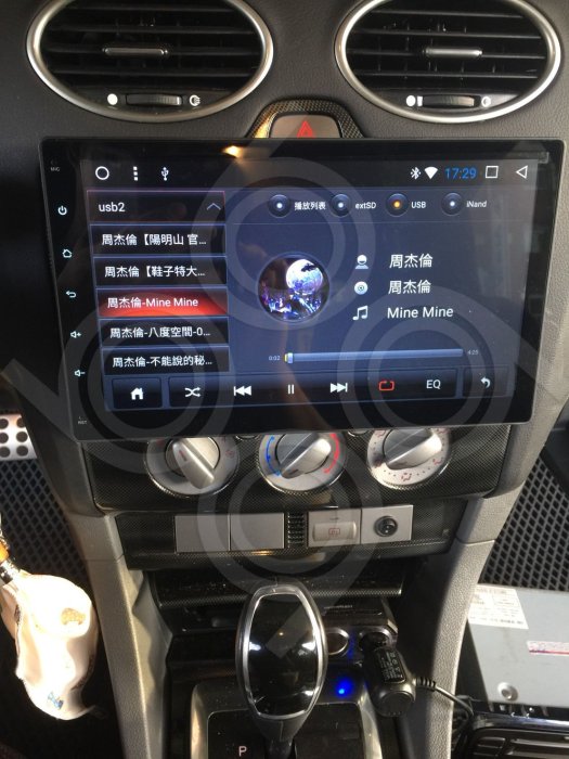 FORD福特 FOCUS -10吋安卓機.Android.觸控螢幕.usb.導航.網路電視.公司貨保固一年