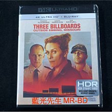 [4K-UHD藍光BD] - 意外 ( 廣告牌殺人事件 ) UHD + BD 雙碟限定版