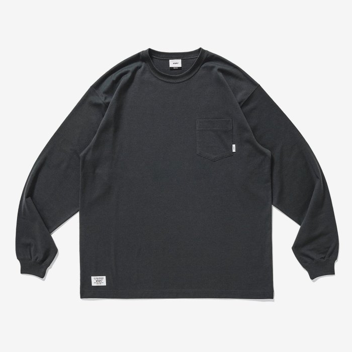 【日貨代購CITY】2020AW WTAPS BLANK LS COPO 暖棉 口袋 長袖 長TEE LOGO 現貨