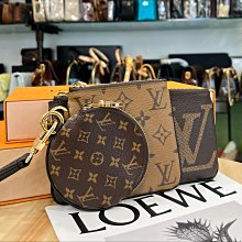 【茱麗葉精品】全新精品 LV M68756 TRIO 經典Monogram帆布三件組手拿包 現貨