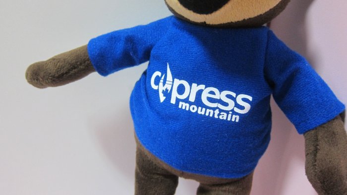保證真品!加拿大滑雪勝地Cypress Mountain紀念吉祥物GNARLY狗狗收藏絨毛玩偶 / 冬季奧運雪場