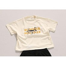 S~XL ♥上衣(CREAM) BEAGLE-2 24夏季 BGE240415-080『韓爸有衣正韓國童裝』~預購