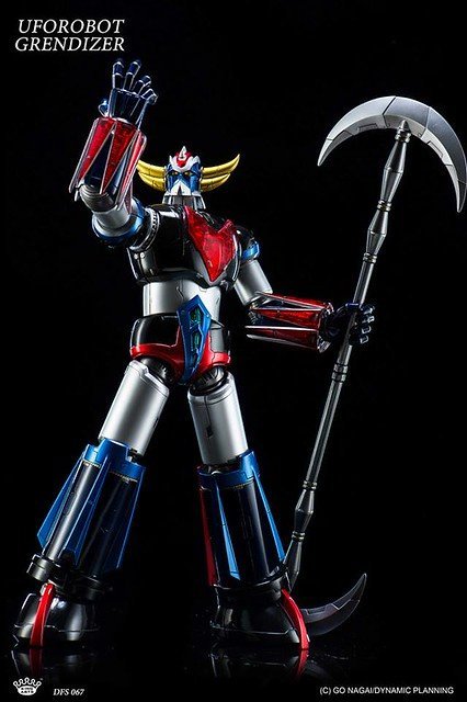 金錢貓雜貨 全新 King Arts DFS067 合金 金剛戰神 克連大漢 巨靈神 Grendizer