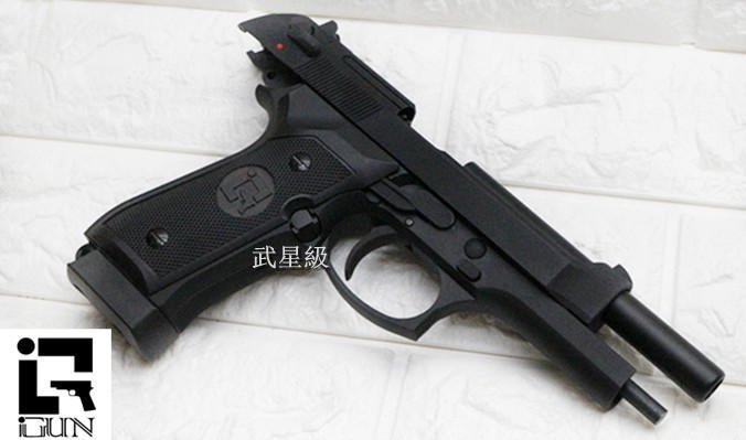 台南 武星級 iGUN 貝瑞塔 M9 CO2槍 MC (BB槍M9A1 M92手槍WE玩具槍瓦斯槍Beretta