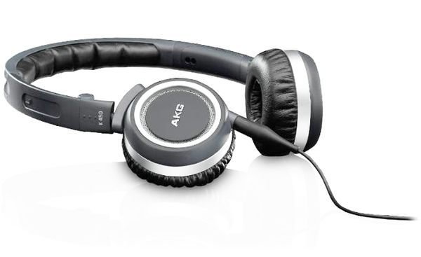 AKG K450 MINI 可摺疊頭戴式耳機/耳罩式耳機/耳麥 絕美音質！簡易包裝 全新！