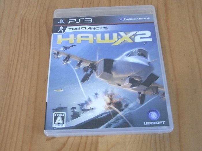 【小蕙館】PS3~ Tom Clancy's H.A.W.X 空戰精英中隊2 (純日版)