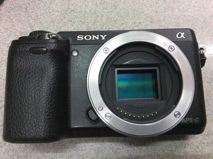 [保固一年] [高雄明豐]  公司貨 Sony NEX 6 黑 單機身  便宜賣 nex7 a6300 a6000