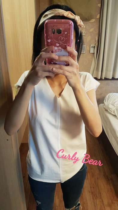 馬車點點絲巾（水藍） - Curly Bear 韓國服飾&雜貨