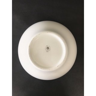 東昇瓷器餐具=大同強化瓷器9.5吋方角圓深缽 P02H94