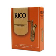 ♪ 后里薩克斯風玩家館 ♫『RICO 初學橘盒竹片』25片裝 / 低音SAX