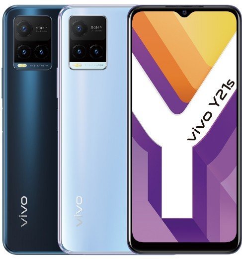 [日進網通微風店] VIVO Y21S 4+128G 6.51吋 5000mAh 大電量 自取免運 可搭門號