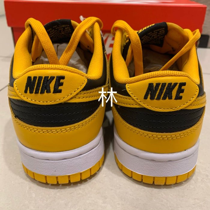 預購 Nike Dunk Low Retro Goldenrod 武當 黑黃 DD1391-004