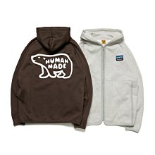 【日貨代購CITY】HUMAN MADE SWEAT FLEECE HOODIE BEAR 背後北極熊 外套 現貨