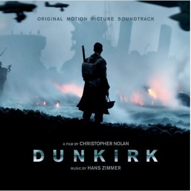 正版CD電影原聲帶《敦克爾克大行動》／Dunkirk-Hans Zimmer全新未拆