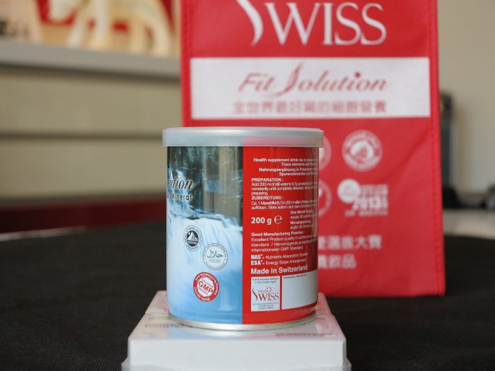 現貨供應 Total Swiss龍騰瑞仕 Fit Solution 瑞斯維Cell Mineral(小白)