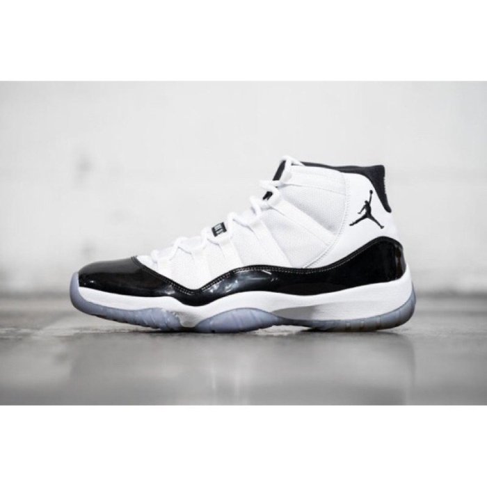 【正品】Nike Air Jordan 11 Concord GS 康扣 女潮鞋